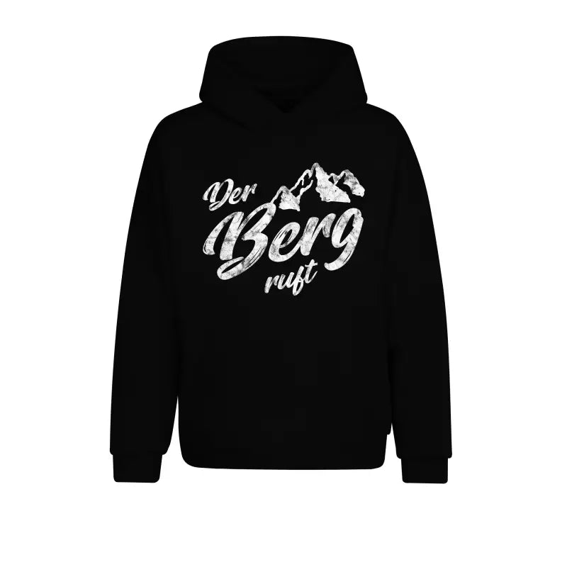 
                      
                        Der Berg ruft Bergsteiger Outdoor & Wandern Hoodie Unisex - XS / Schwarz
                      
                    