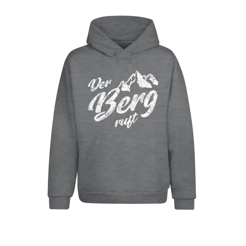 
                      
                        Der Berg ruft Bergsteiger Outdoor & Wandern Hoodie Unisex - XS / Sports Grey
                      
                    