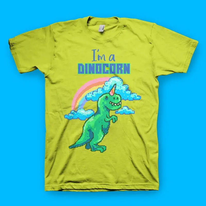 Dino Corn Herren T-Shirt - tshirtladen - 