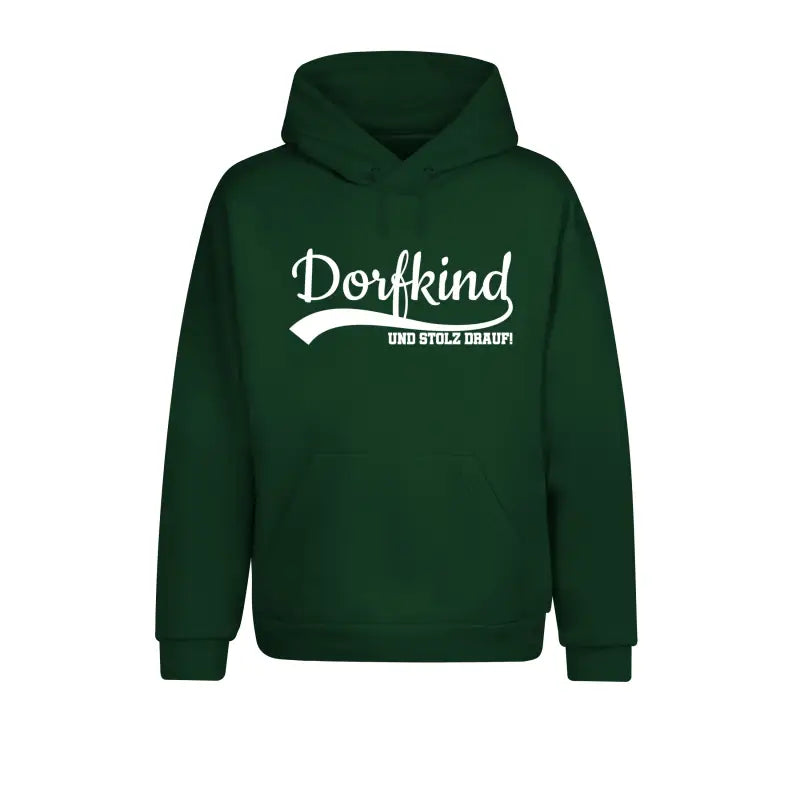 
                  
                    Dorfkind und stolz drauf! Hoodie Unisex - XS / Dunkelgrün
                  
                