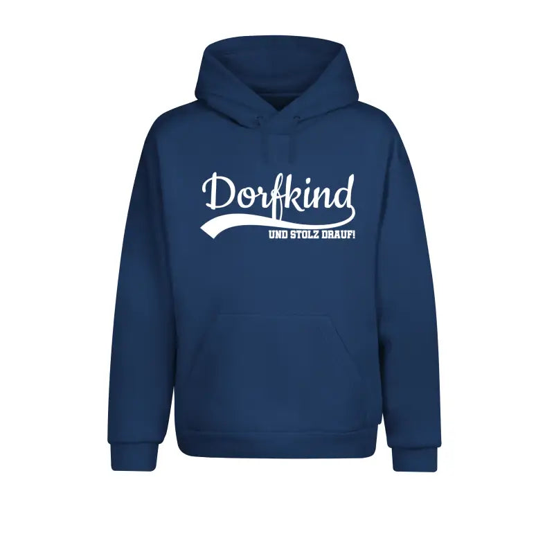 
                  
                    Dorfkind und stolz drauf! Hoodie Unisex - XS / Ink
                  
                