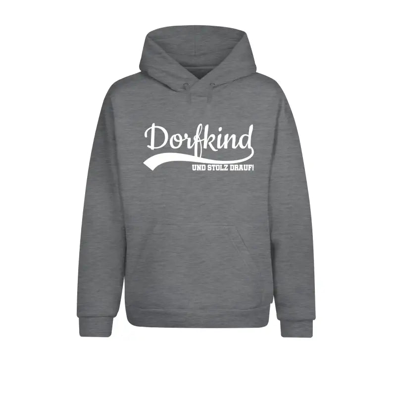 
                  
                    Dorfkind und stolz drauf! Hoodie Unisex - XS / Sports Grey
                  
                