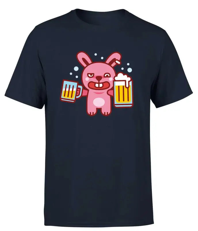 Drunken Bunny Funshirt T-Shirt Herren