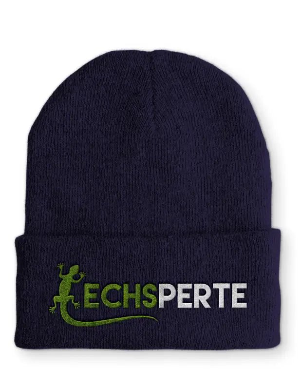 Echsperte Beanie perfekt für die kalte Jahreszeit - tshirtladen - 