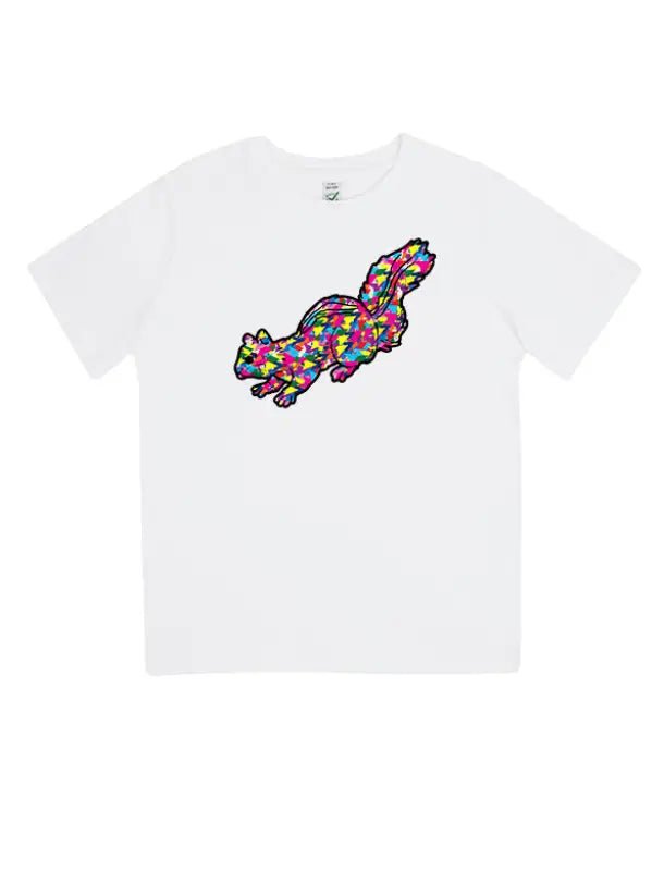 Eichhörnchen Kinder T-Shirt - tshirtladen - 