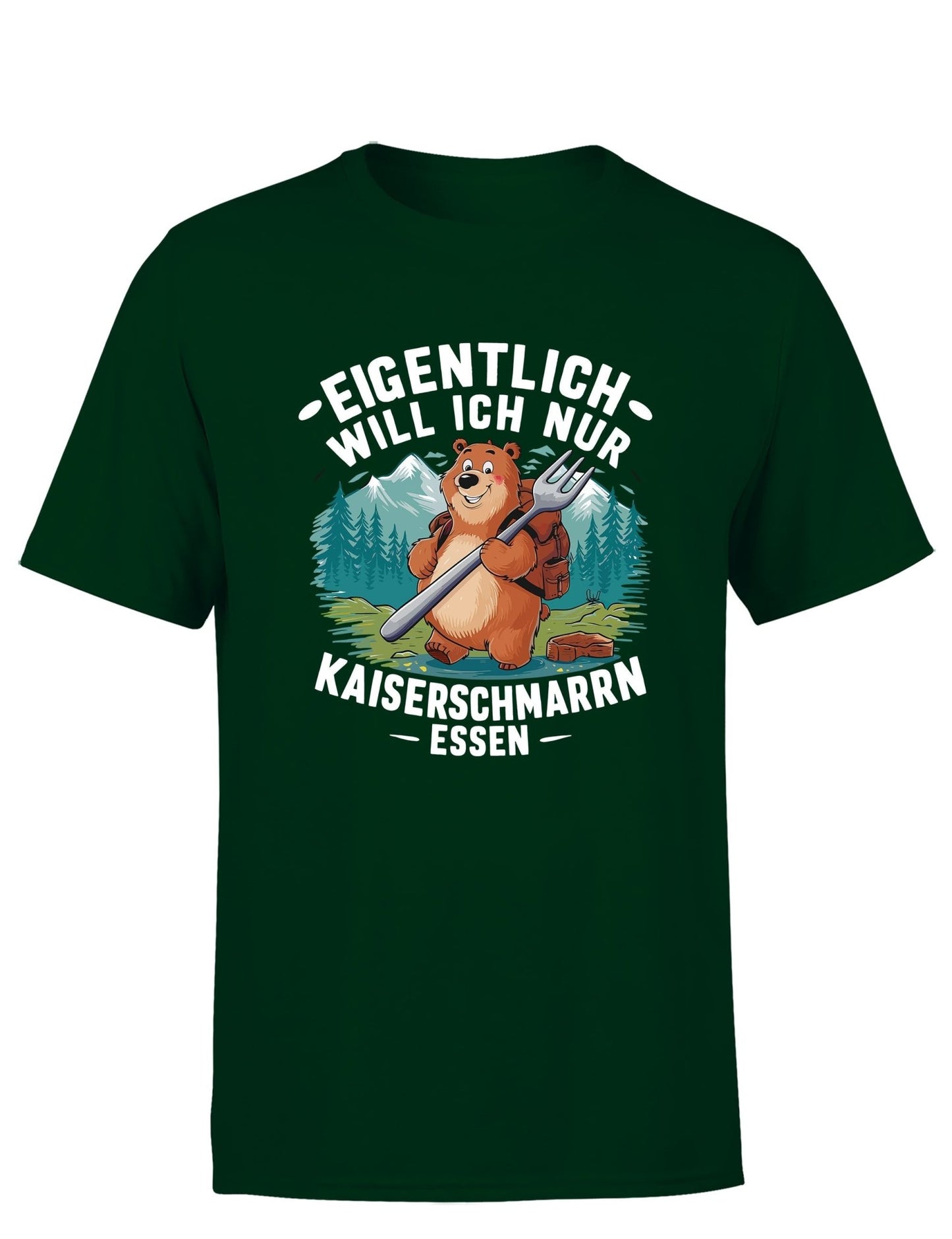 Eigentlich will ich nur Kaiserschmarrn Herren T-Shirt - tshirtladen - T-Shirt