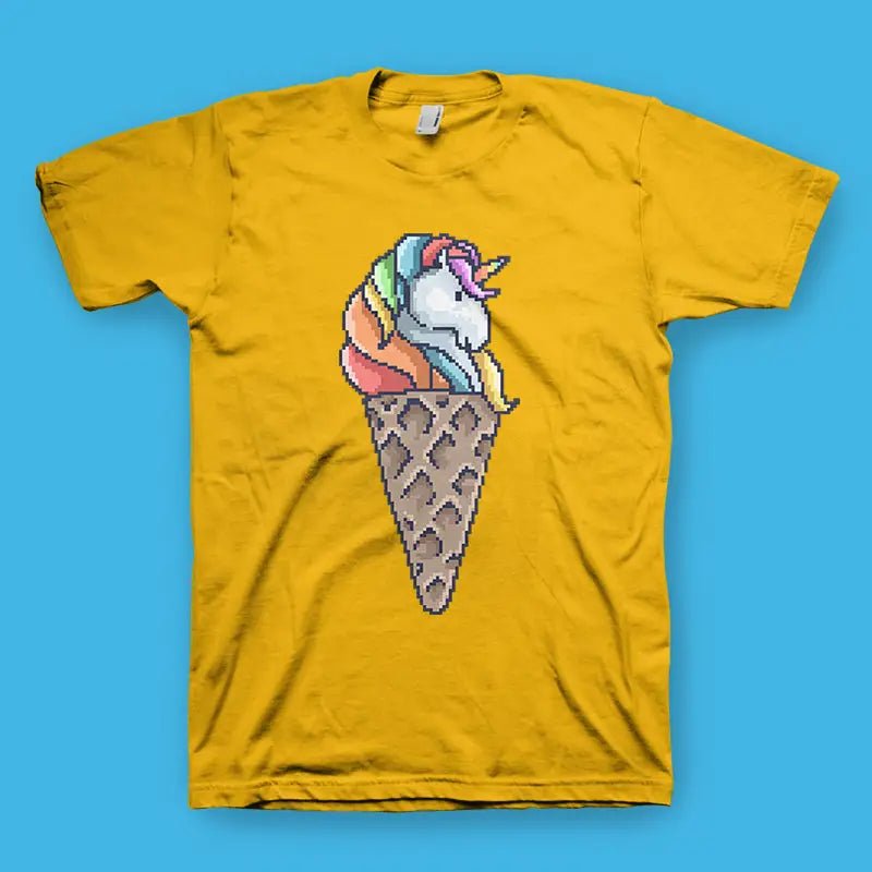 Einhorneis Einhorn Herren T-Shirt - tshirtladen - 