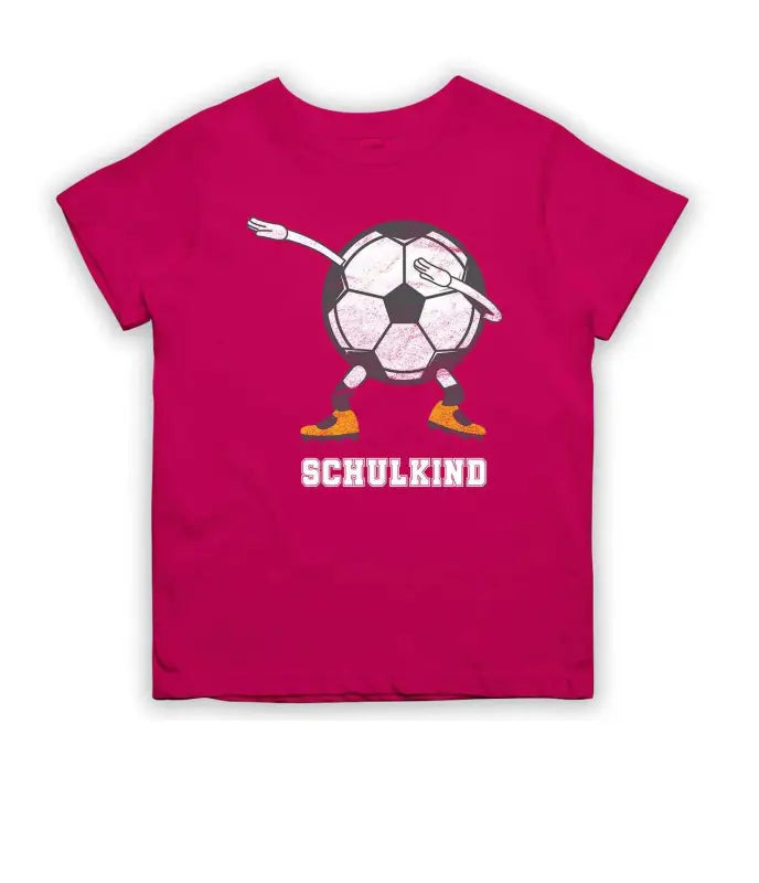 
                      
                        Einschulung Dabbing Fußball Schulkind T-Shirt Kinder
                      
                    