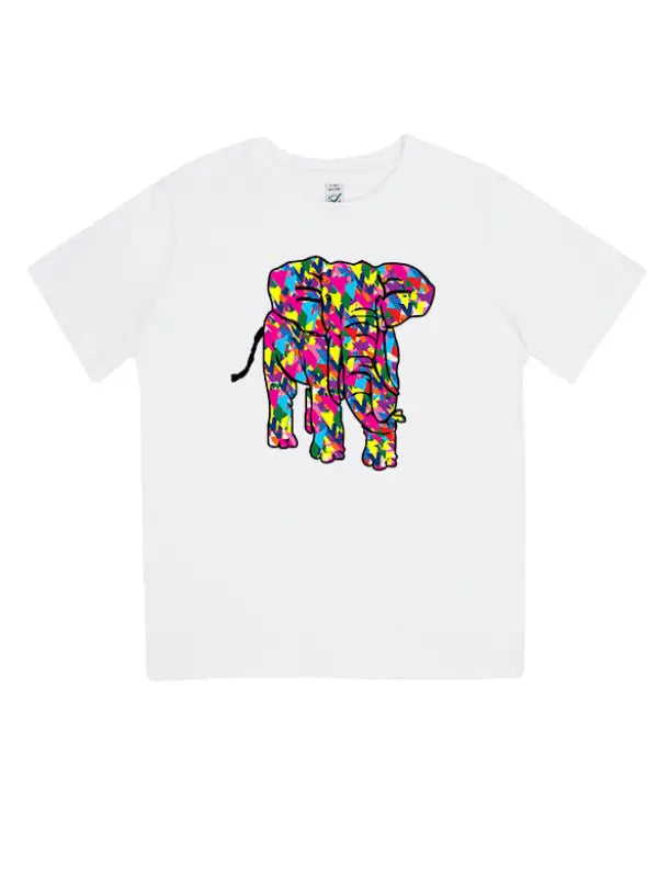 Elefant Basic Kinder T - Shirt - 92 98