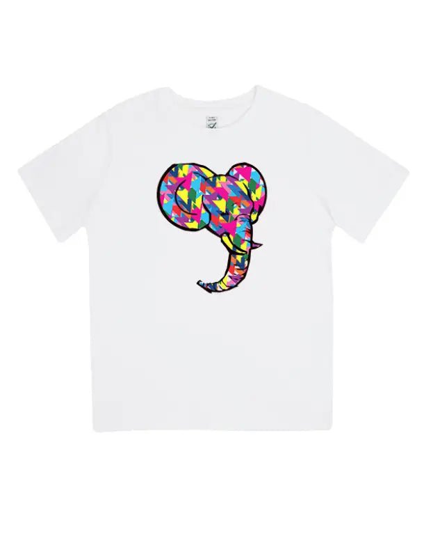 Elefant Kinder T-Shirt - tshirtladen - 