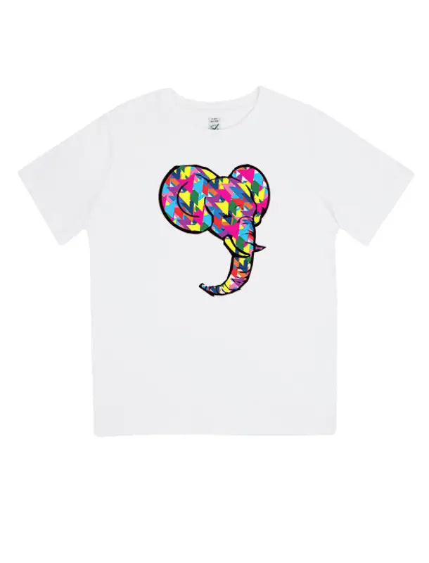 Elefant Kinder T - Shirt - 92 98
