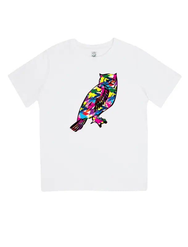 Eule Kinder T-Shirt - tshirtladen - 