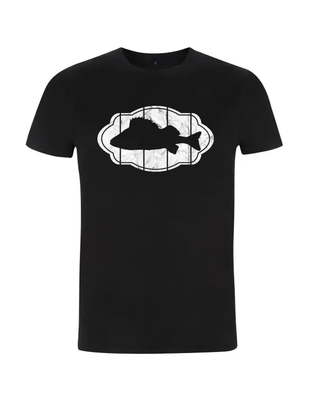 Fängst du morgens einen Barsch Herren T-Shirt - tshirtladen - 