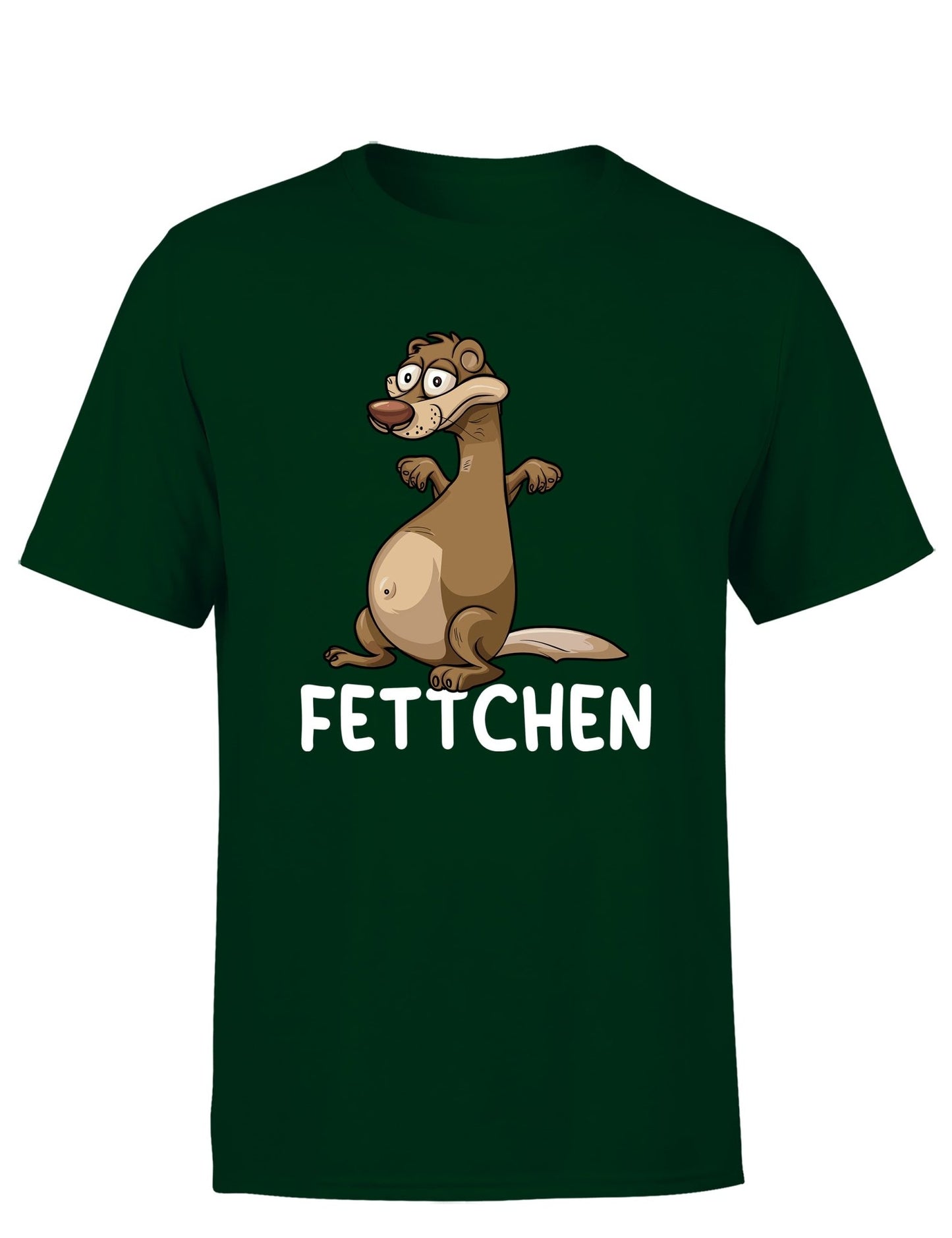 Fettchen – Das freche Statement Herren T-Shirt - tshirtladen - T-Shirt