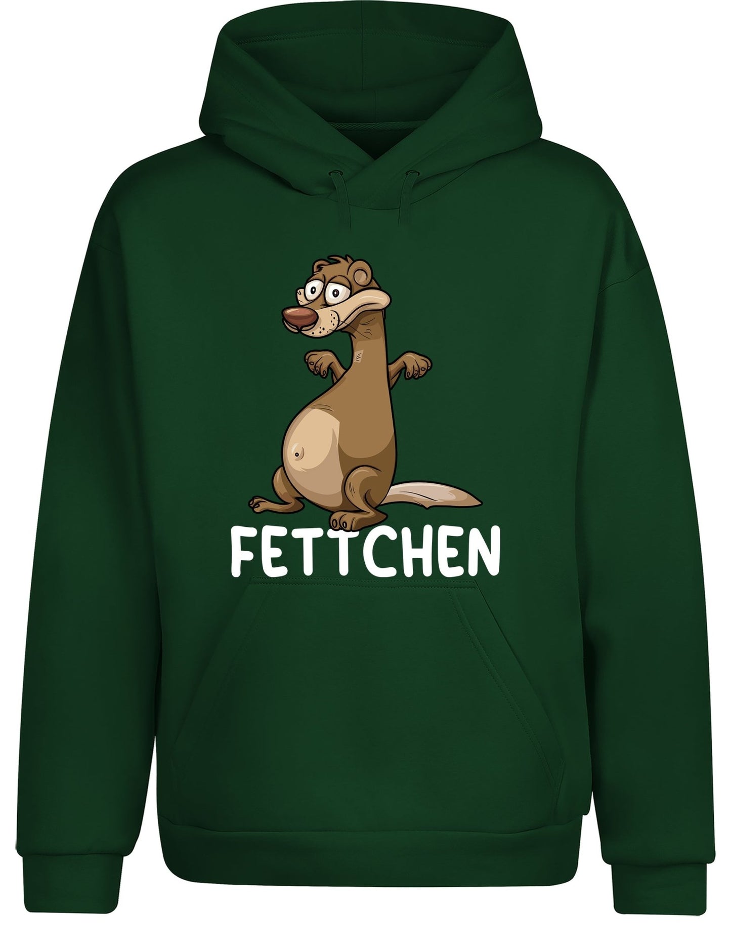 Fettchen – Das freche Statement Hoodie - tshirtladen - Hoodie