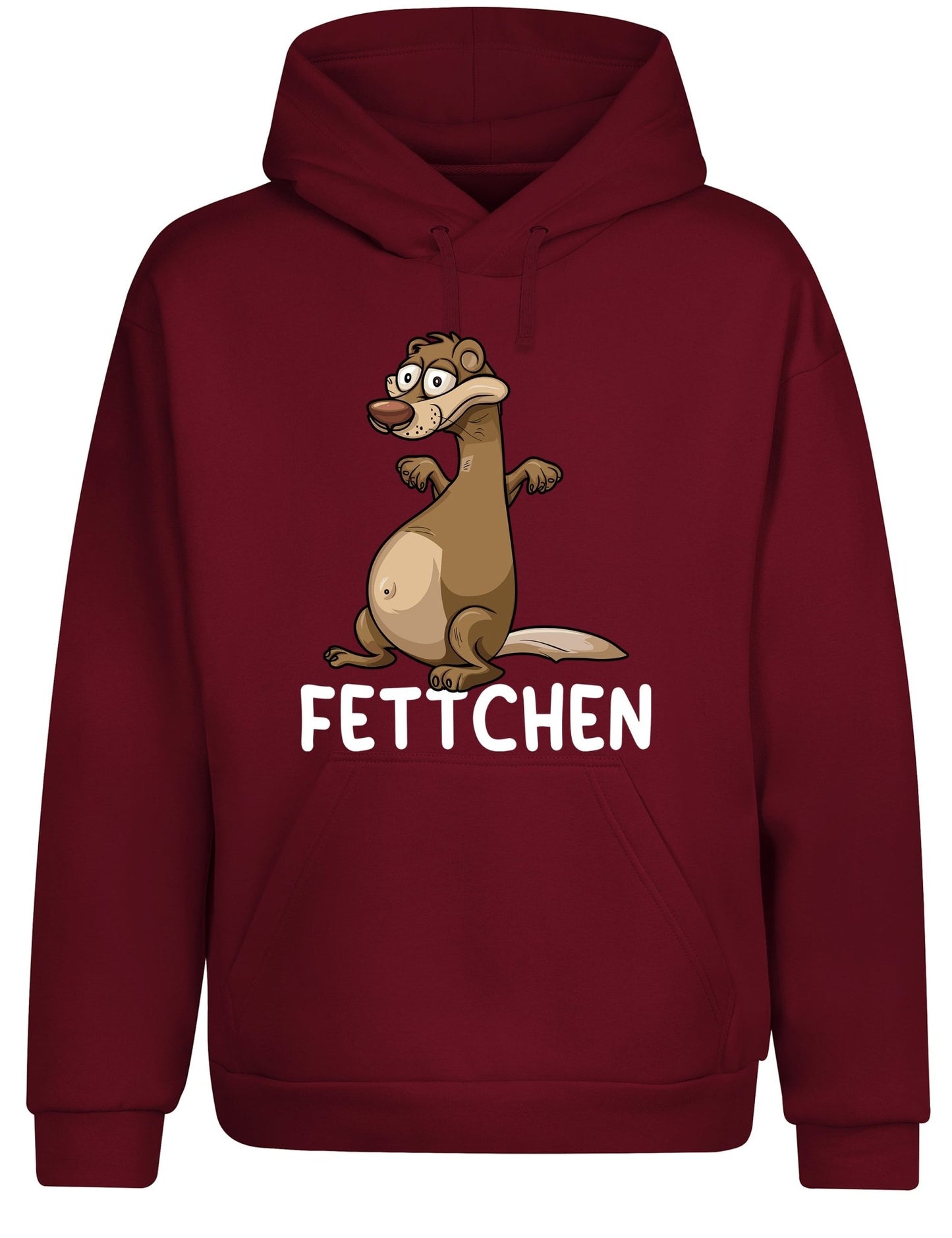 Fettchen – Das freche Statement Hoodie - tshirtladen - Hoodie