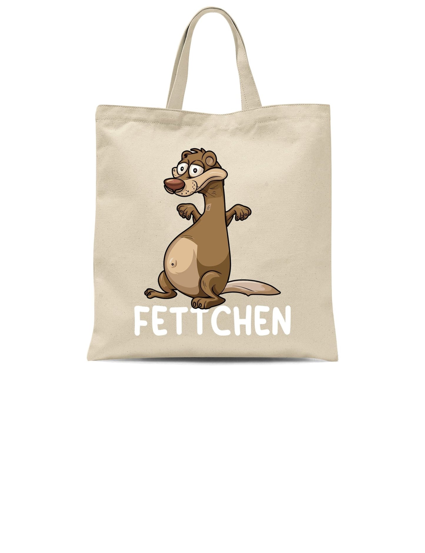 Fettchen – Die freche Statement Tasche - tshirtladen - 