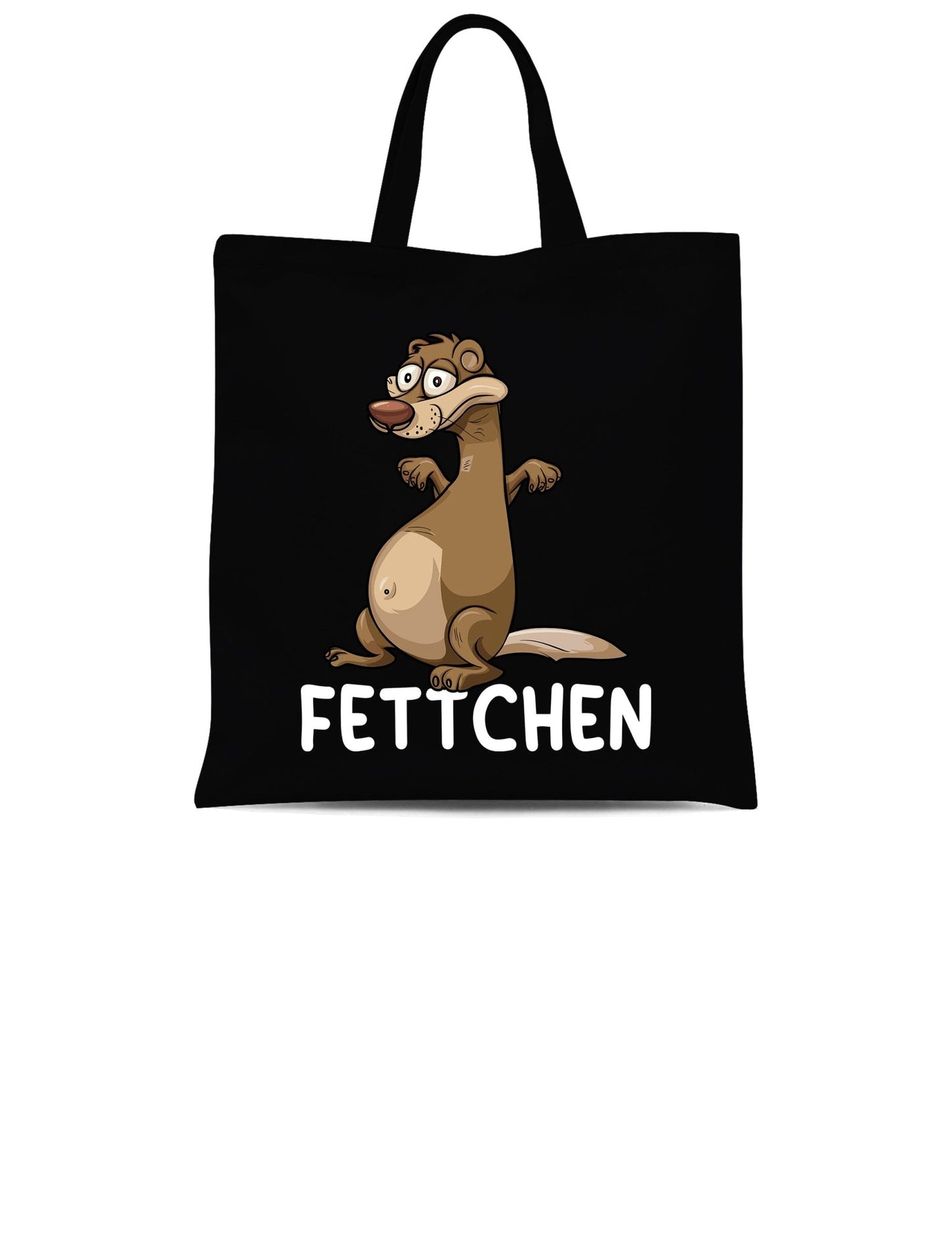 Fettchen – Die freche Statement Tasche - tshirtladen - 