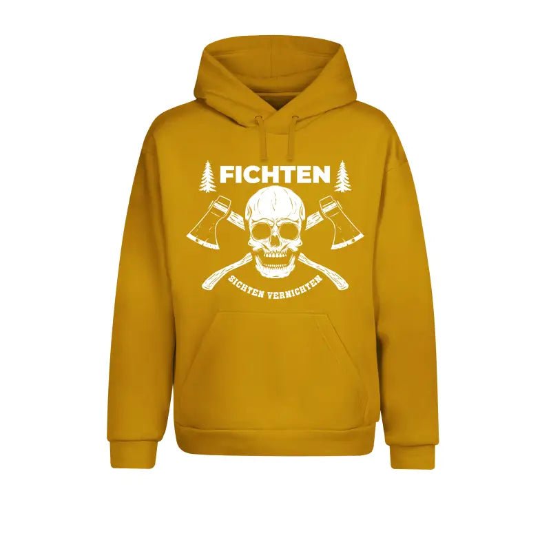 Fichten Sichten Vernichten 3.0 Hoodie Unisex - tshirtladen - 