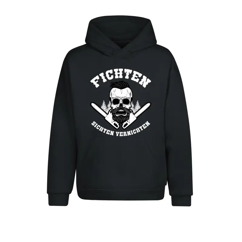 
                      
                        Fichten Sichten Vernichten Beard Hoodie Unisex - XS / Charcoal (Heather)
                      
                    