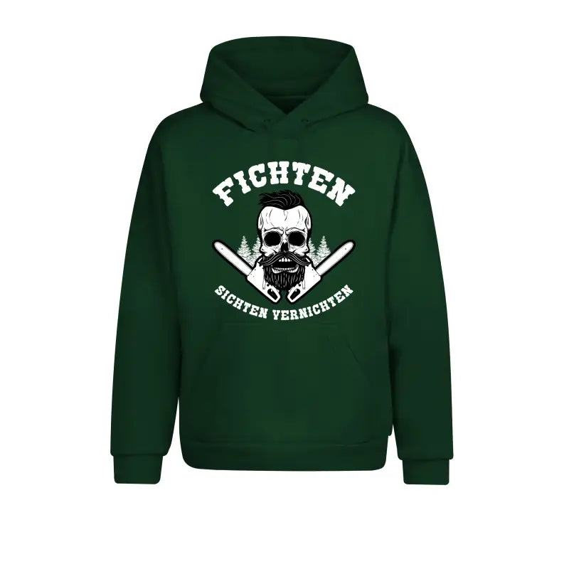 
                      
                        Fichten Sichten Vernichten Beard Hoodie Unisex - XS / Dunkelgrün
                      
                    