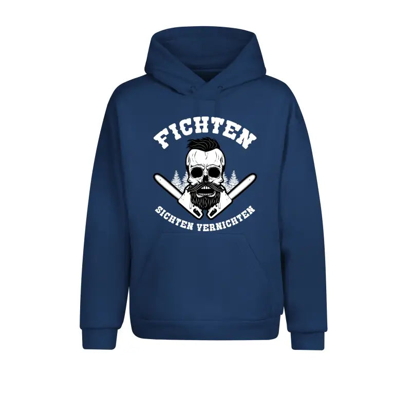 
                      
                        Fichten Sichten Vernichten Beard Hoodie Unisex - XS / Ink
                      
                    