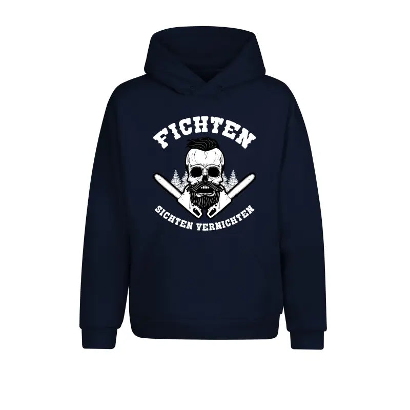 
                      
                        Fichten Sichten Vernichten Beard Hoodie Unisex - XS / Navy
                      
                    