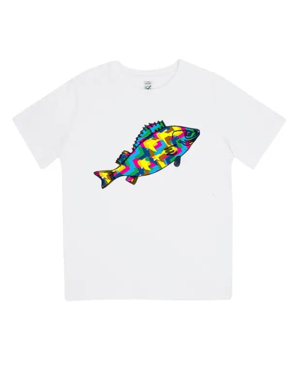 Fisch Kinder T-Shirt - tshirtladen - 