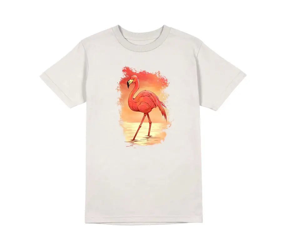 Flamingo Unisex T-Shirt - tshirtladen - 