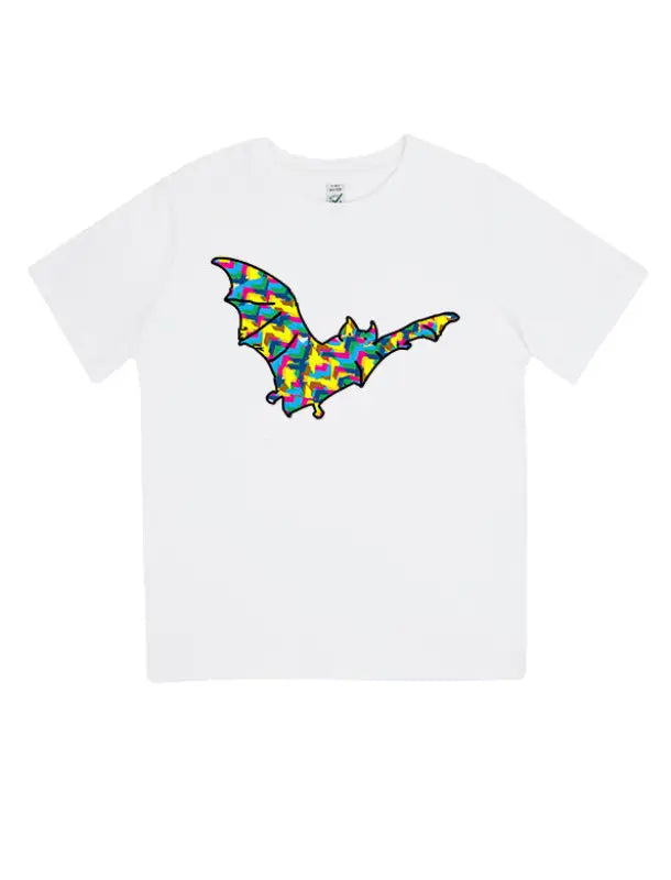 Fledermaus Kinder T - Shirt - 92 98