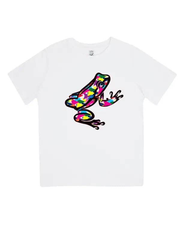 Frosch Kinder T-Shirt - tshirtladen - 