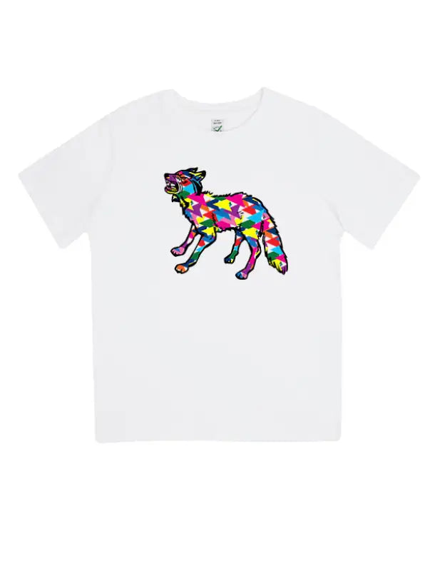 Fuchs Kinder T - Shirt - 92 98