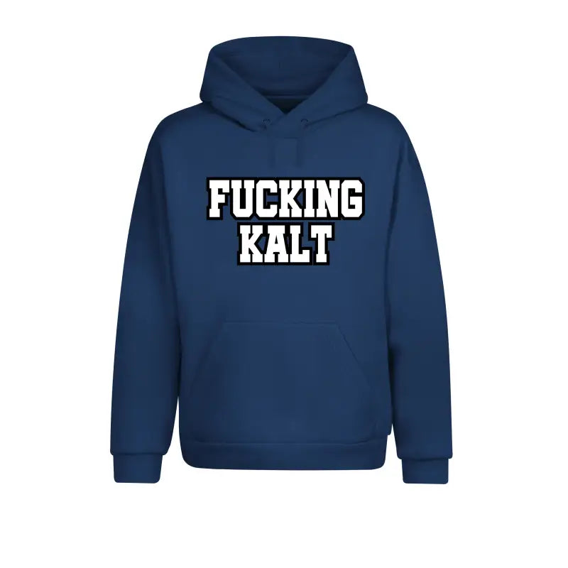 
                      
                        FUCKING KALT Statement Hoodie Unisex - XS / Ink
                      
                    