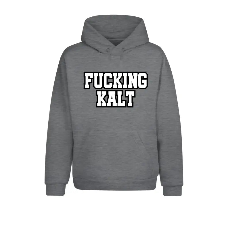 
                      
                        FUCKING KALT Statement Hoodie Unisex - XS / Sports Grey
                      
                    