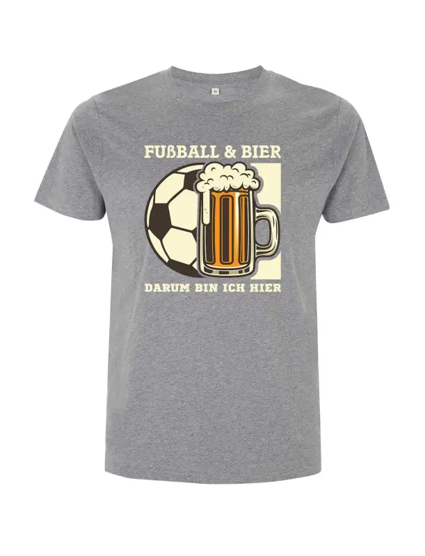 
                      
                        Fußball & Bier darum bin ich hier
                      
                    