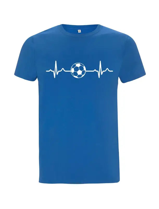 
                      
                        Fußball Herzschlag Big Fußballspruch Herren T-Shirt
                      
                    