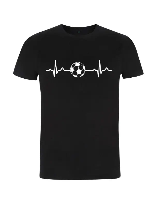 
                      
                        Fußball Herzschlag Big Fußballspruch Herren T-Shirt
                      
                    