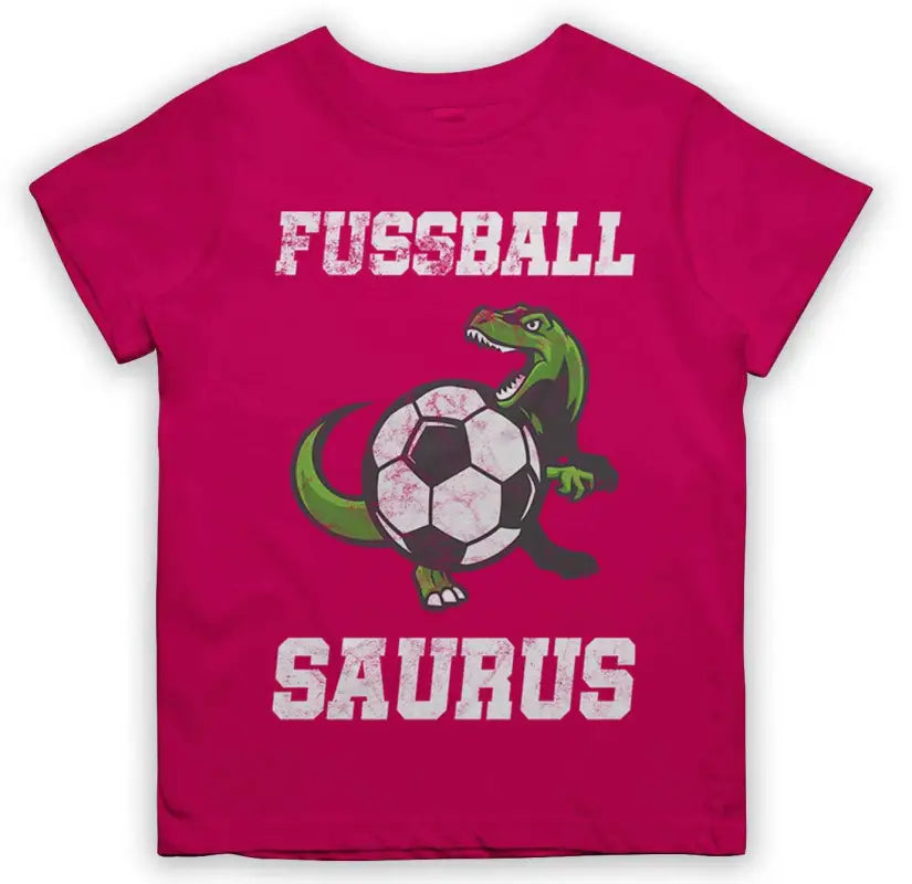 FUSSBALLSAURUS 2.0 Kinder Fußball T-Shirt