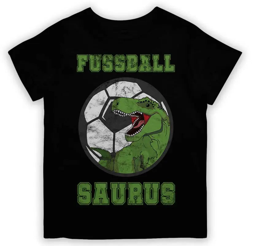 FUSSBALLSAURUS Fußball Kinder T-Shirt