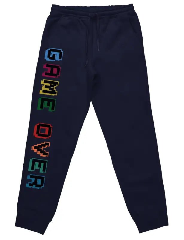 Game Over Gamer Jogginghose mit lustigem Spruch - tshirtladen - 