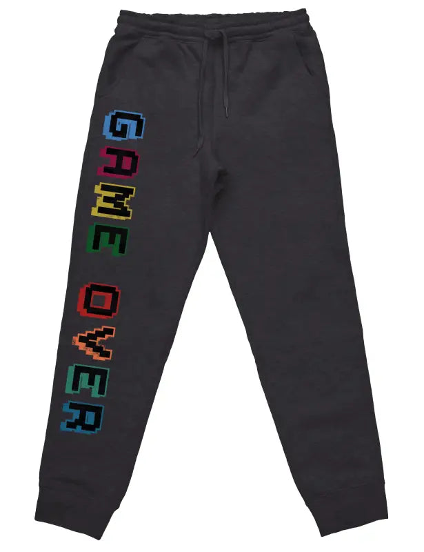 
                  
                    Game Over Gamer Jogginghose mit lustigem Spruch - Melange Grau / S
                  
                