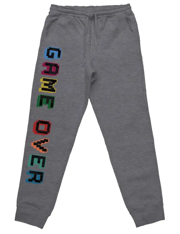 
                  
                    Game Over Gamer Jogginghose mit lustigem Spruch - Sports Grey / S
                  
                