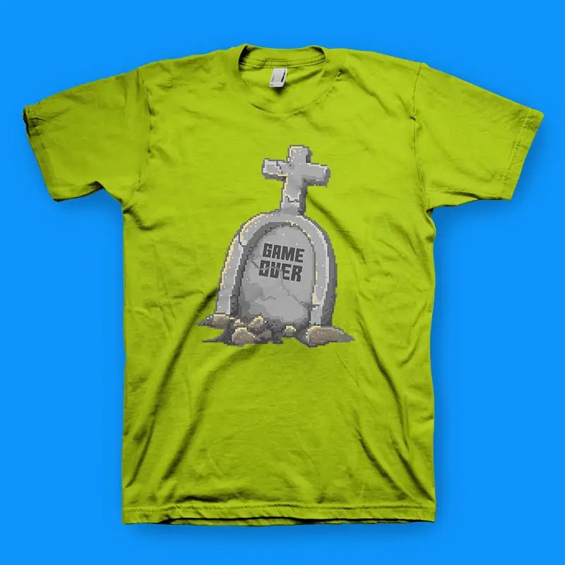 Game Over Herren T-Shirt - tshirtladen - 