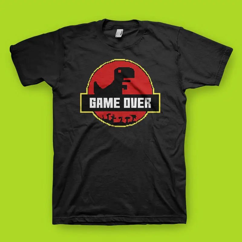 Game Over Park Herren T-Shirt - tshirtladen - 