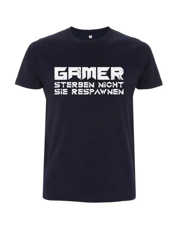 Gamer sterben nicht sie respawnen Herren T-Shirt - tshirtladen - 