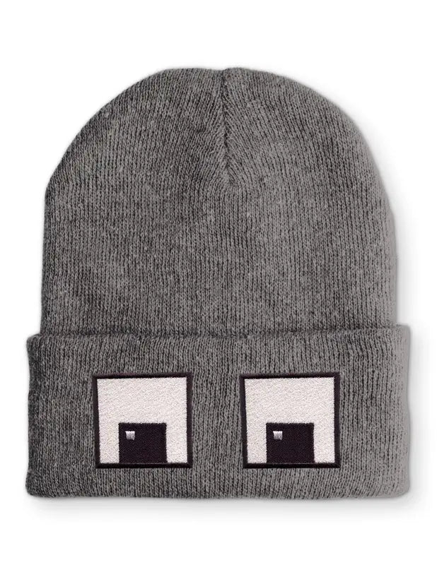 
                      
                        Gamer Wintermütze Spruchmütze Beanie perfekt für die kalte Jahreszeit - Grau
                      
                    