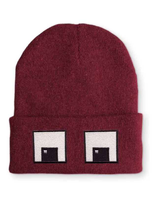 
                      
                        Gamer Wintermütze Spruchmütze Beanie perfekt für die kalte Jahreszeit - Bordeaux
                      
                    