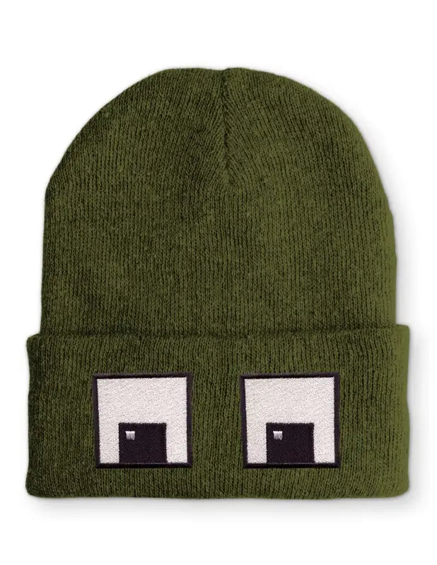 
                      
                        Gamer Wintermütze Spruchmütze Beanie perfekt für die kalte Jahreszeit - Olive
                      
                    