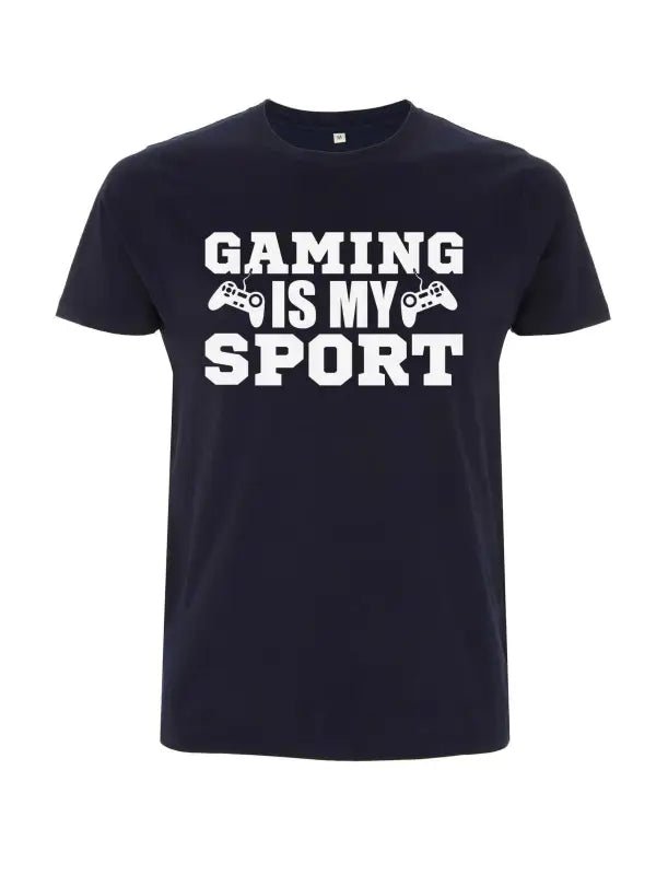 gaming is my sport Herren T-Shirt - tshirtladen - 