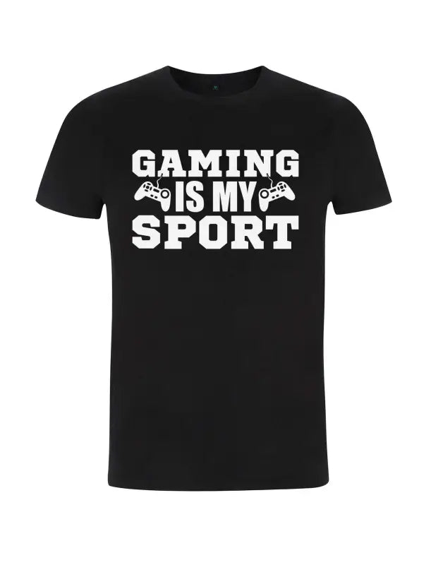 gaming is my sport Herren T-Shirt - tshirtladen - 